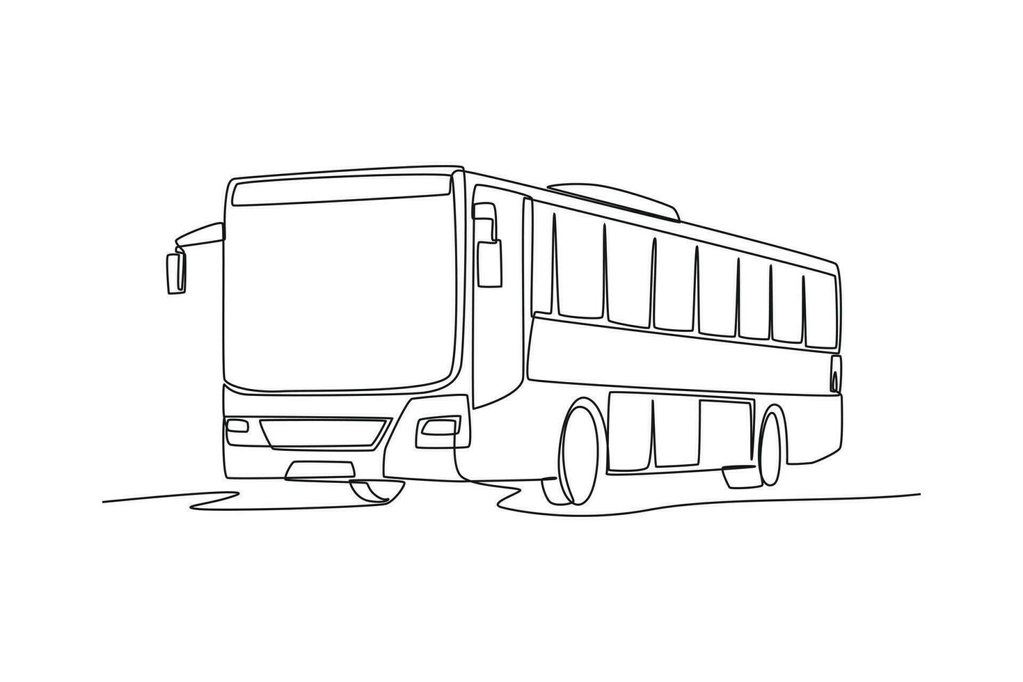 Single one line drawing world ozone day concept. Continuous line draw design graphic vector illustration.