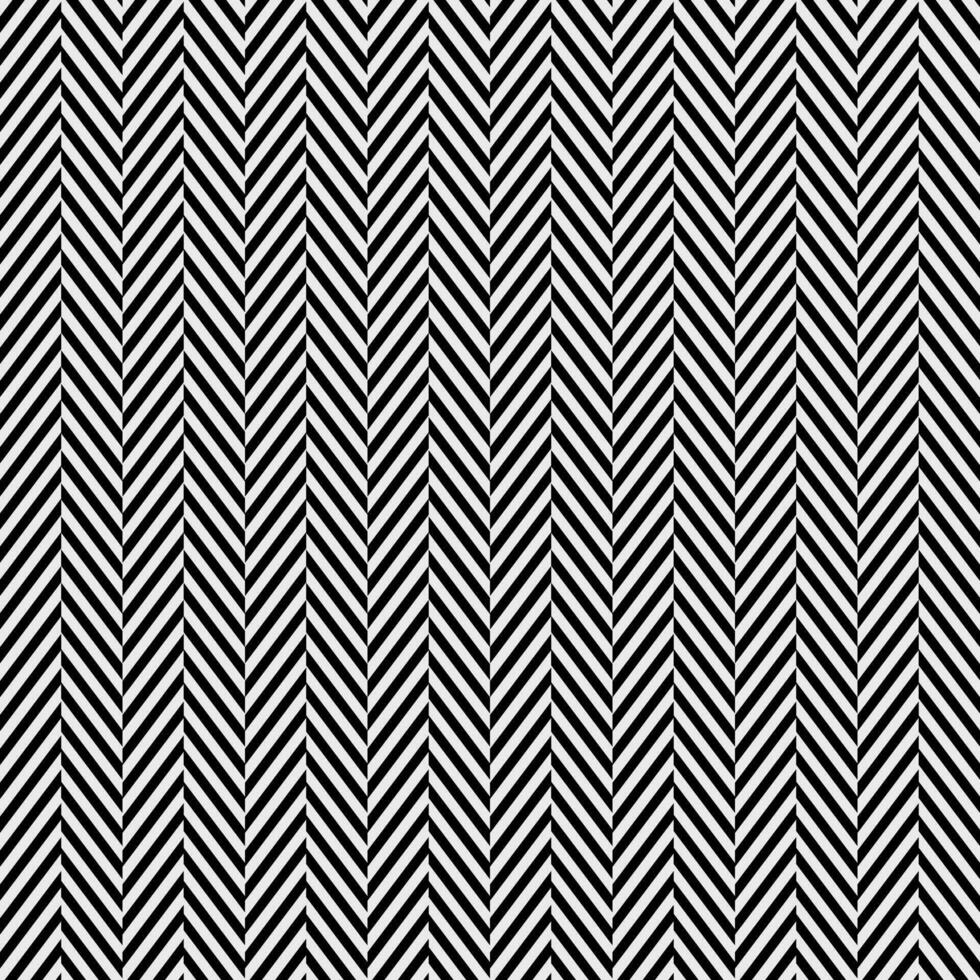 Black and white line pattern, herringbone background. Memphis style Design shapes elements. vector