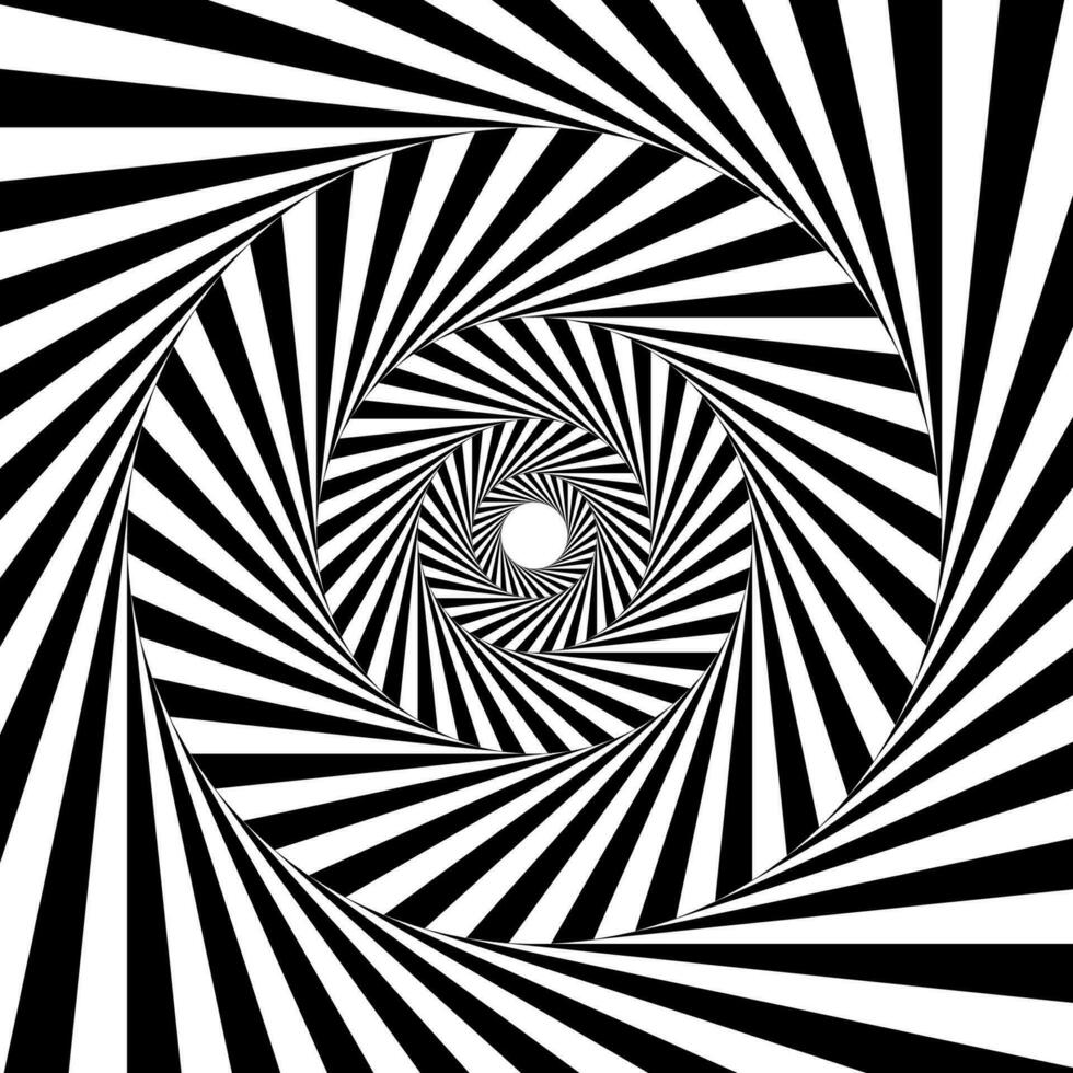 optical illusion abstract background design vector