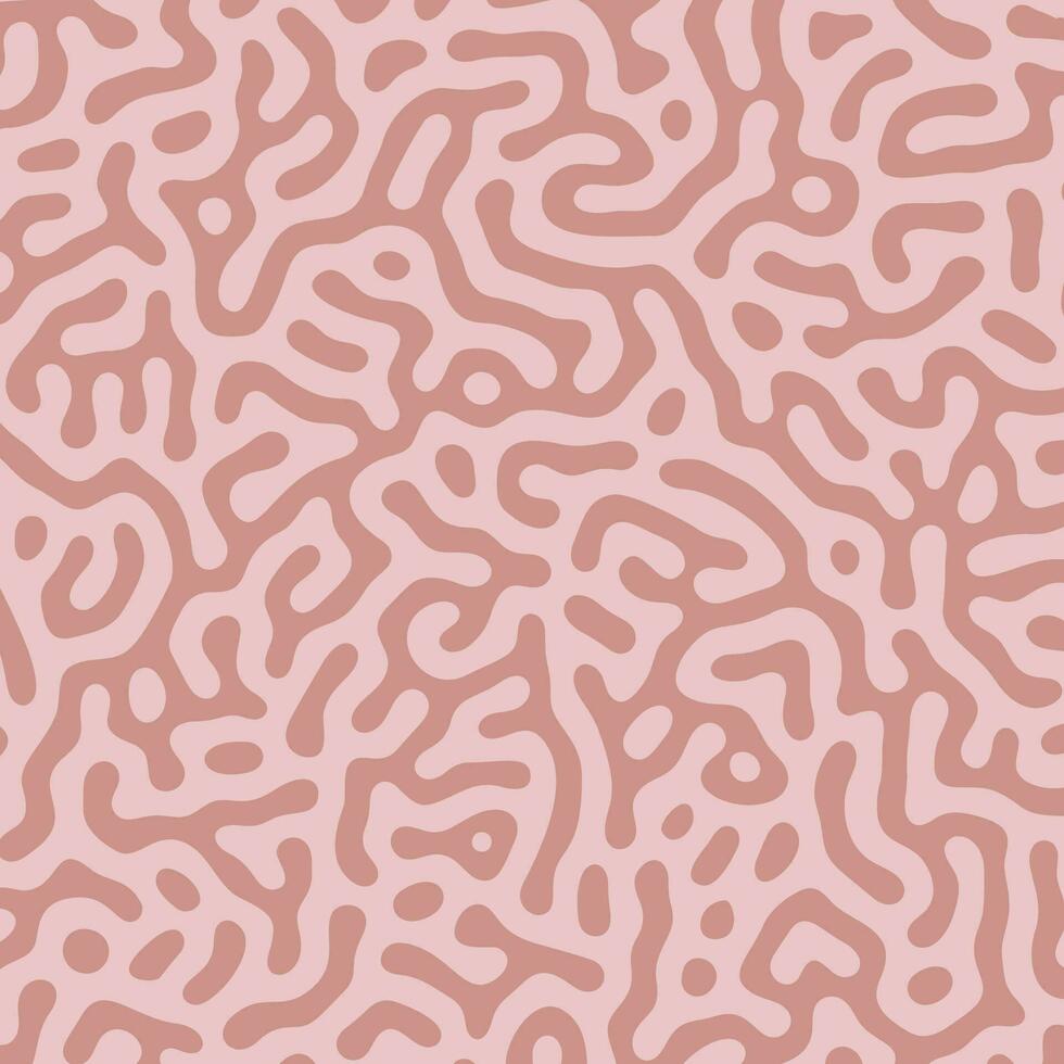 abstract background with an organic turing pattern design vector
