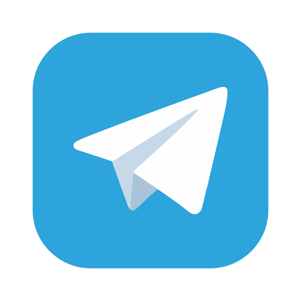 Telegram logo png, Telegram icon transparent png, social media icons  26127326 PNG