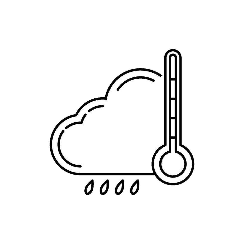 Cloud rain icon vector illustration design