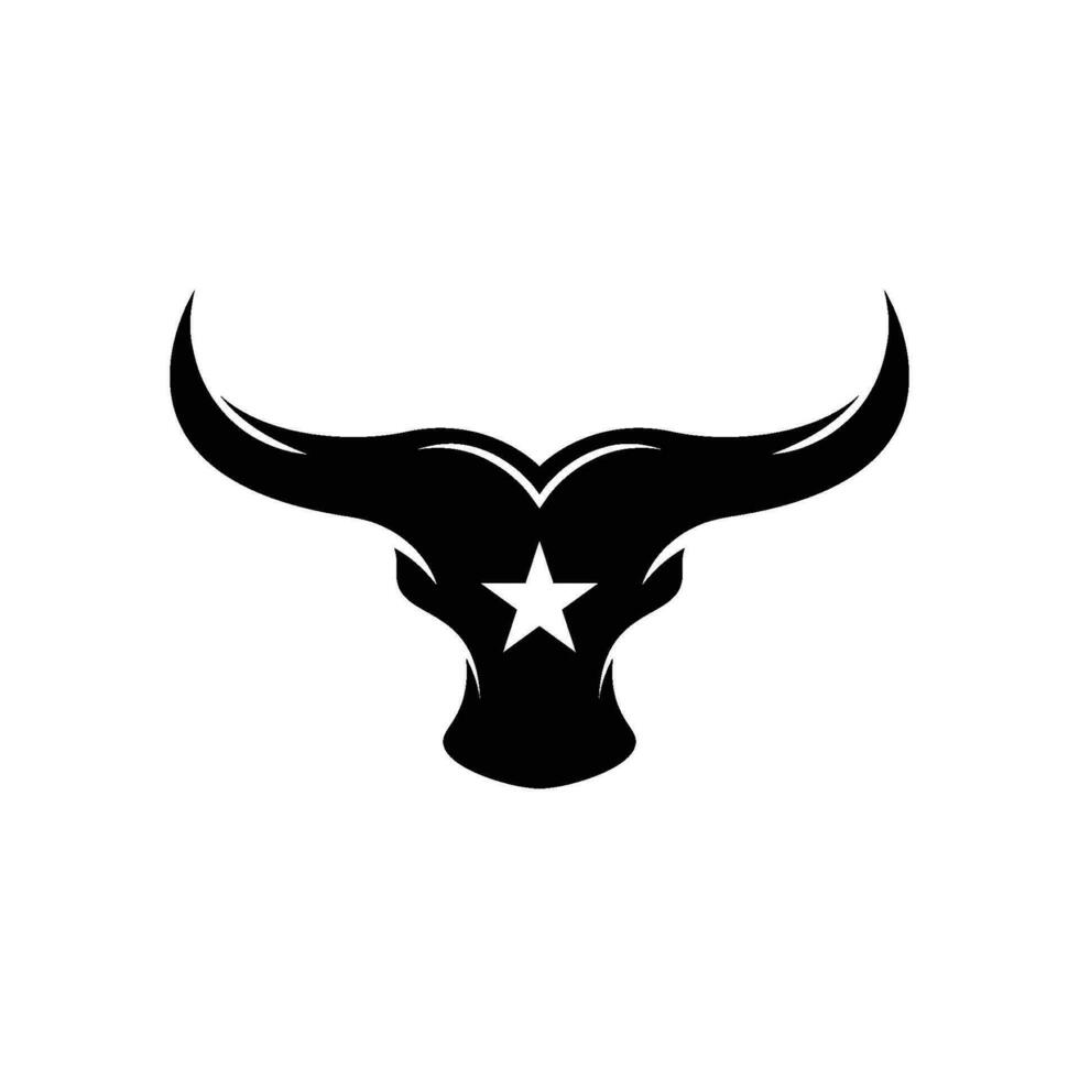 Taurus Logo Template vector icon illustration