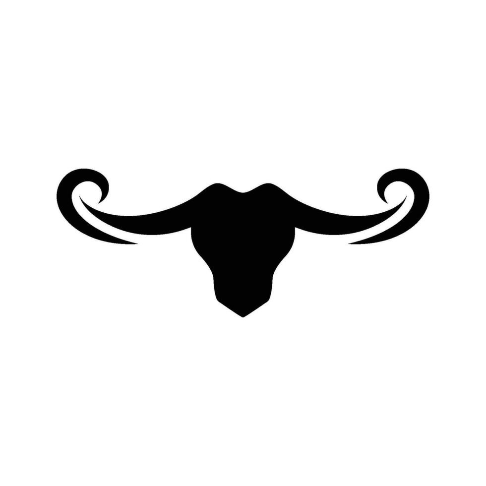 Taurus Logo Template vector icon illustration