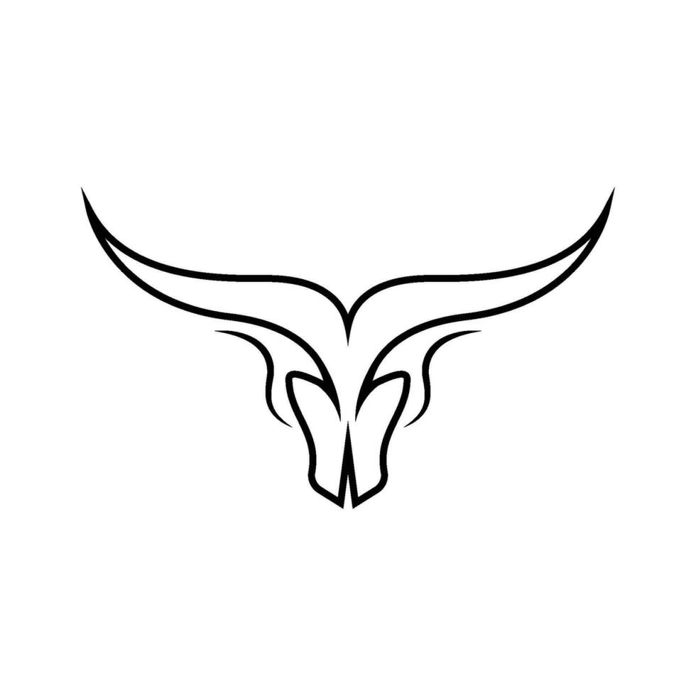 Taurus Logo Template vector icon illustration