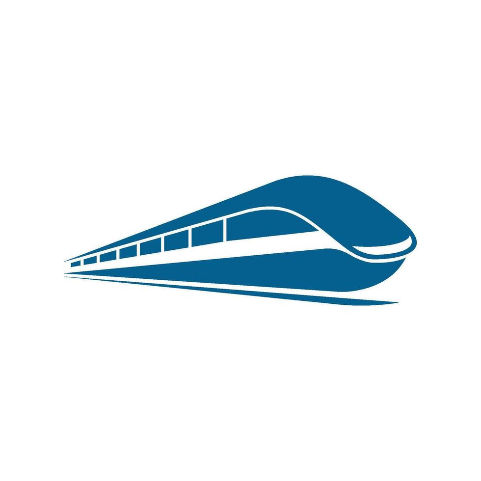 Fast Train Vector icon design illustration