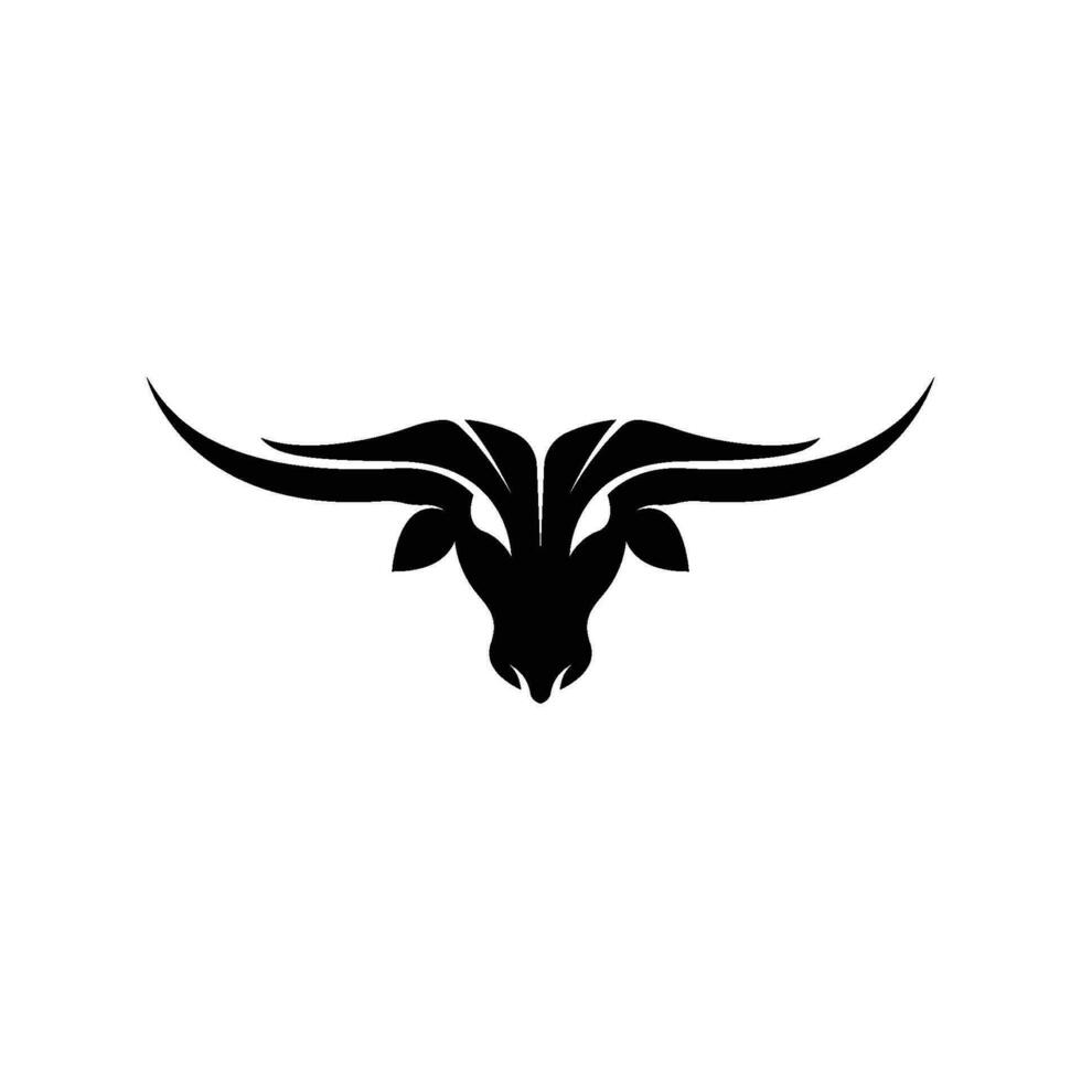 Taurus Logo Template vector icon illustration
