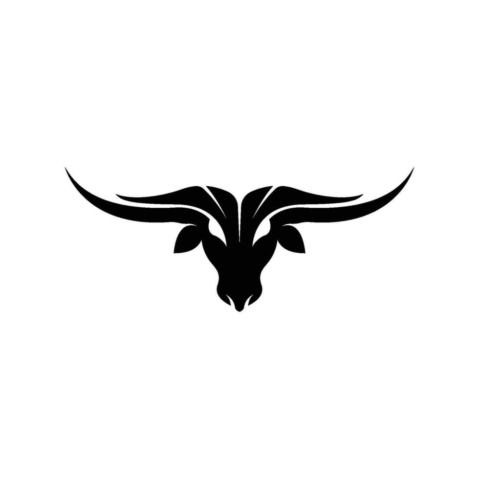 Taurus Logo Template vector icon illustration