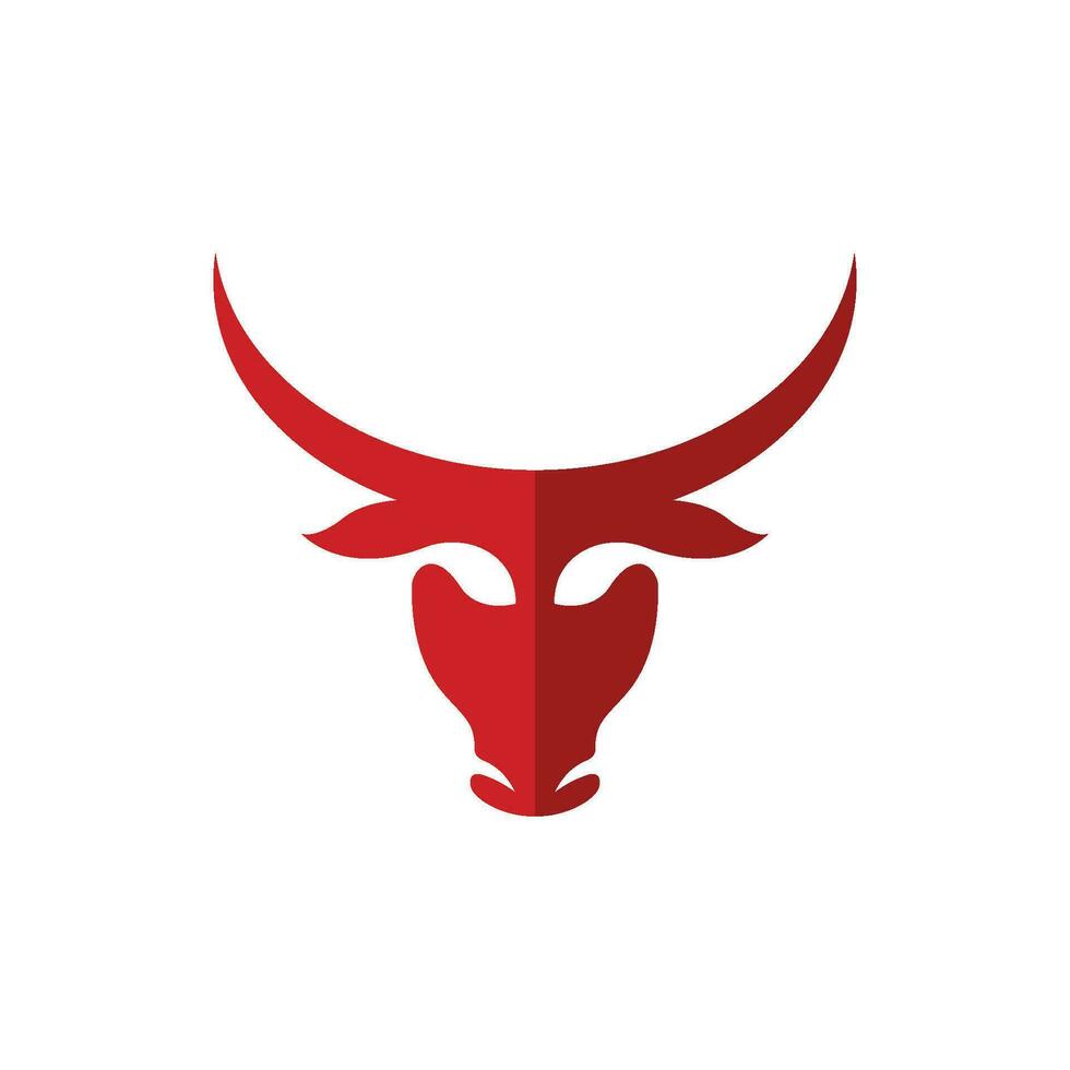 Taurus Logo Template vector icon illustration