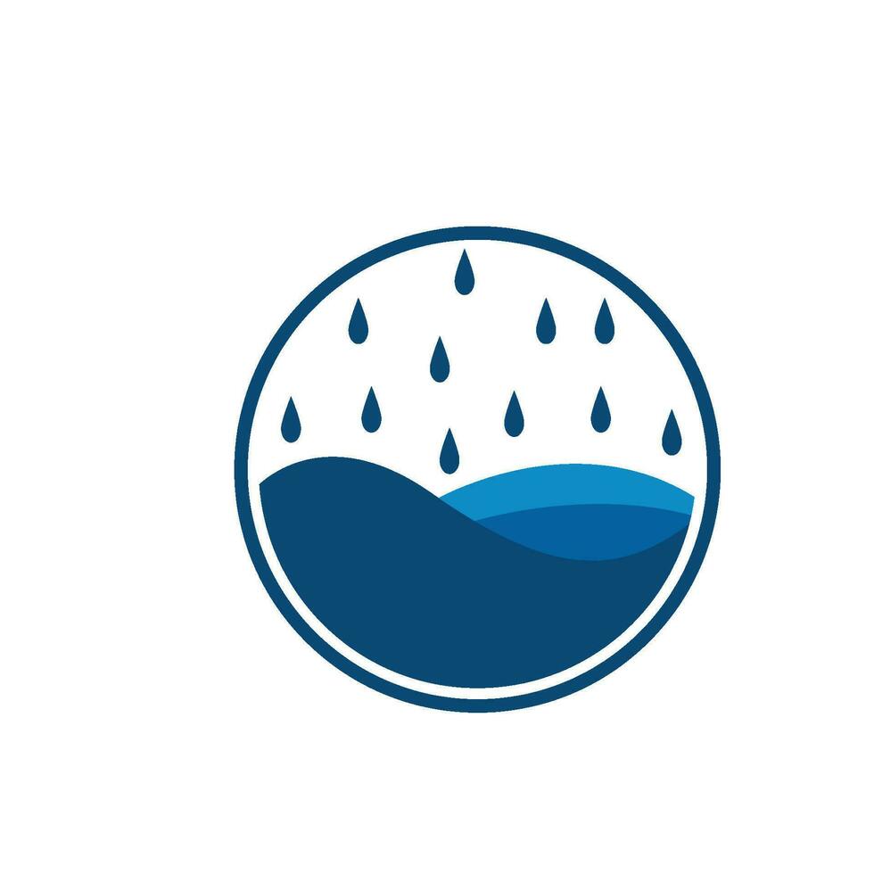 Cloud rain icon vector illustration design