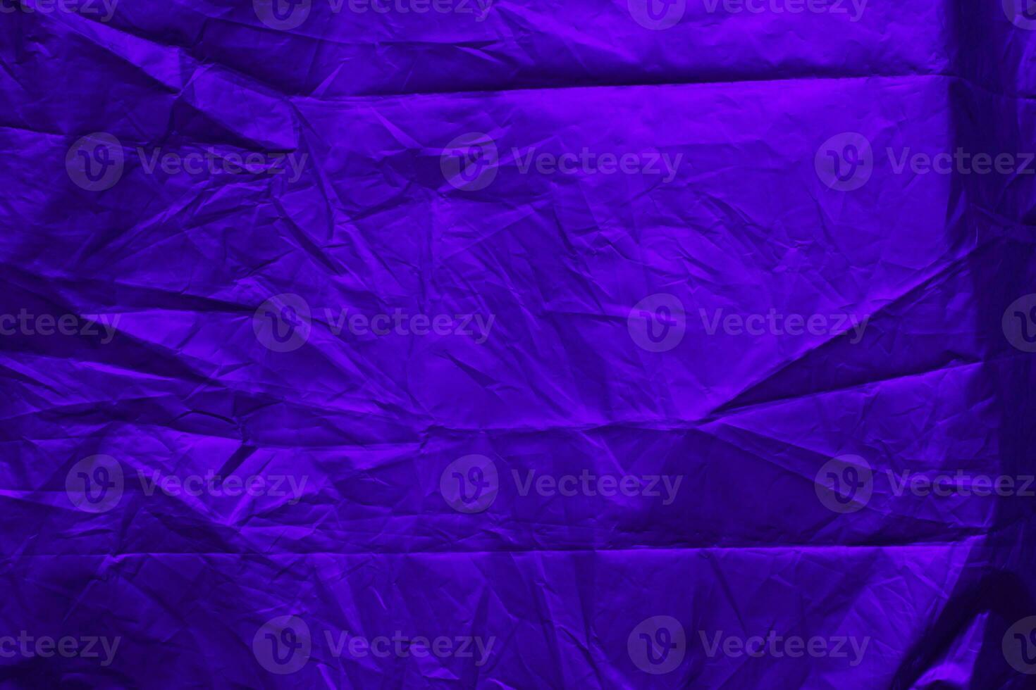 Wrinkled plastic wrap texture for background. rough gradient foil pattern photo