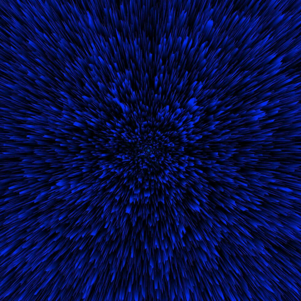 abstract background with vortex tunnel effect vector