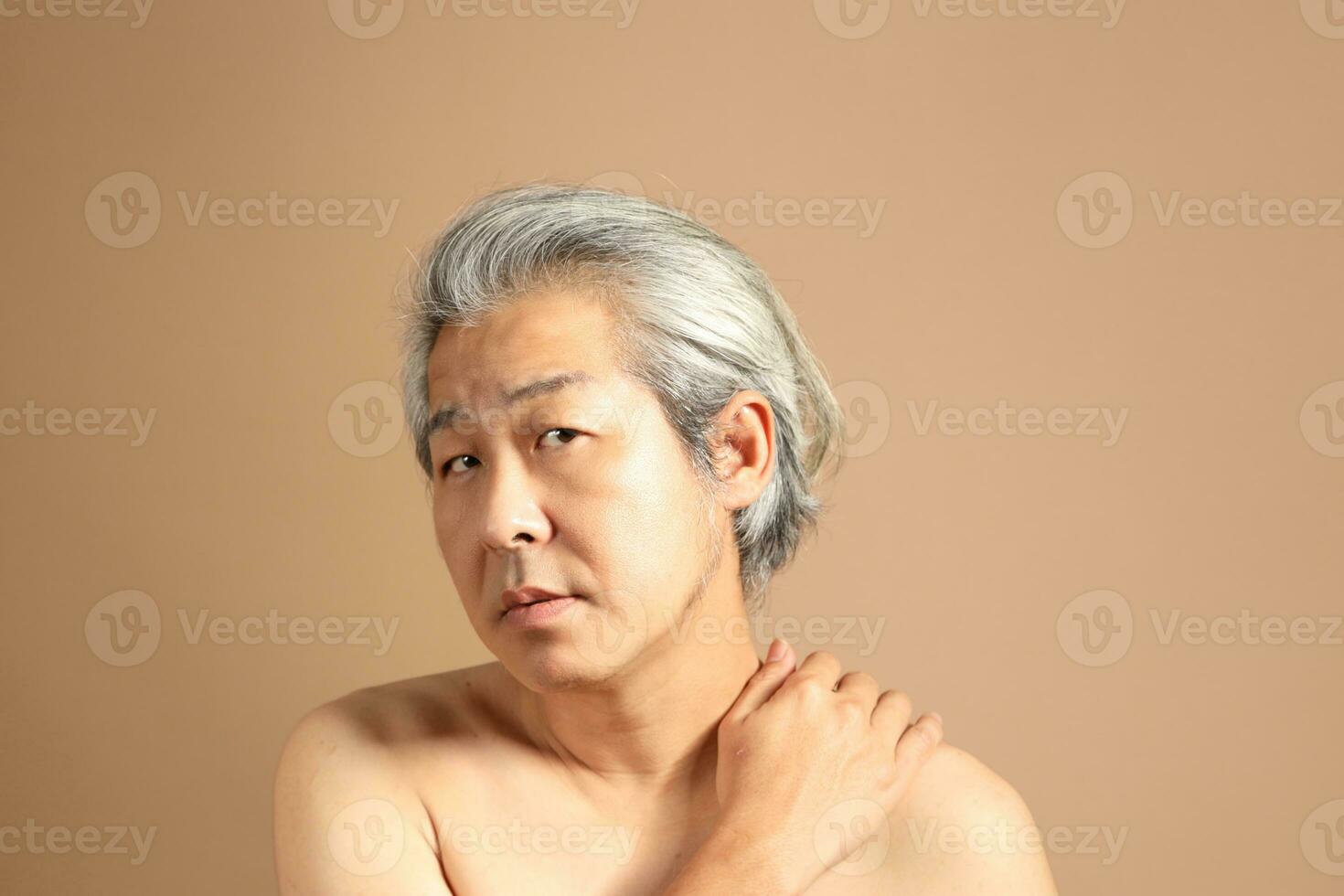 Man Skin Face photo