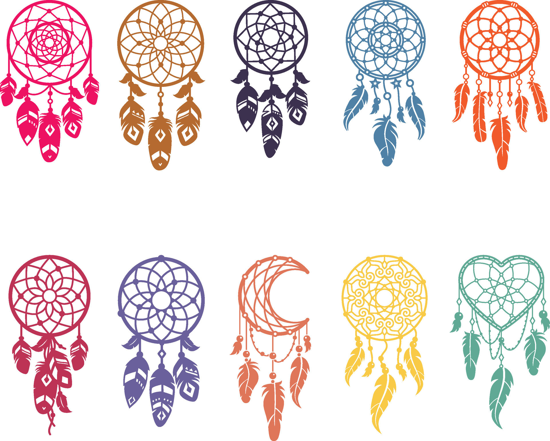 dream-catcher-vector-design-bundle-26129131-vector-art-at-vecteezy