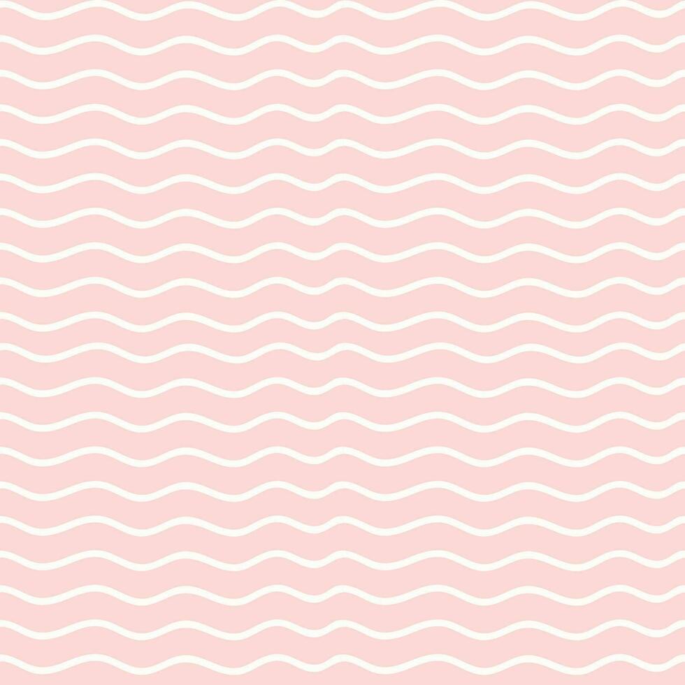 Sketchy doodle pink seamless texture vector