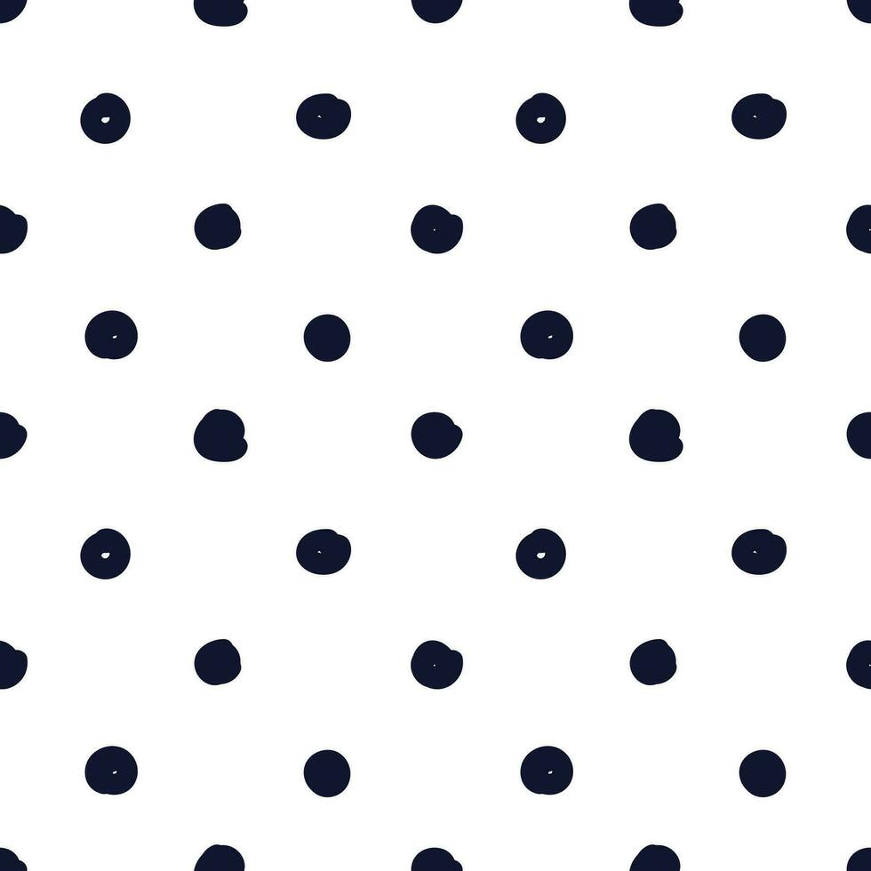 Seamless sketchy doodle texture. Black and white pattern. vector