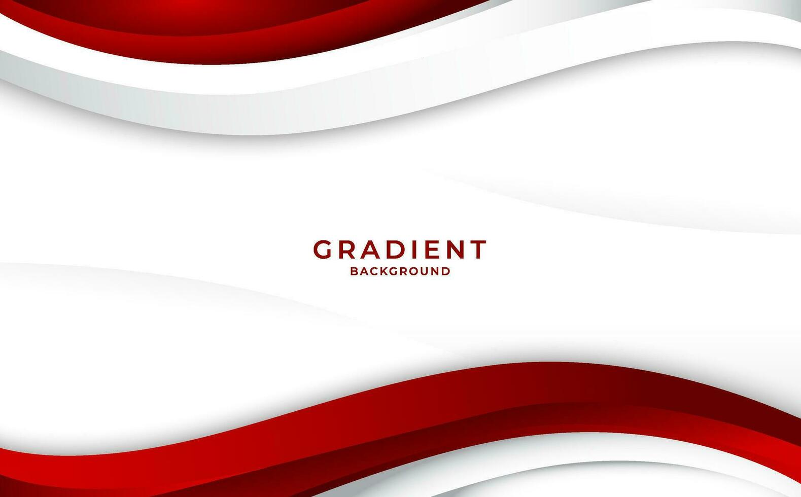 red and white indonesia background concept illustration vector