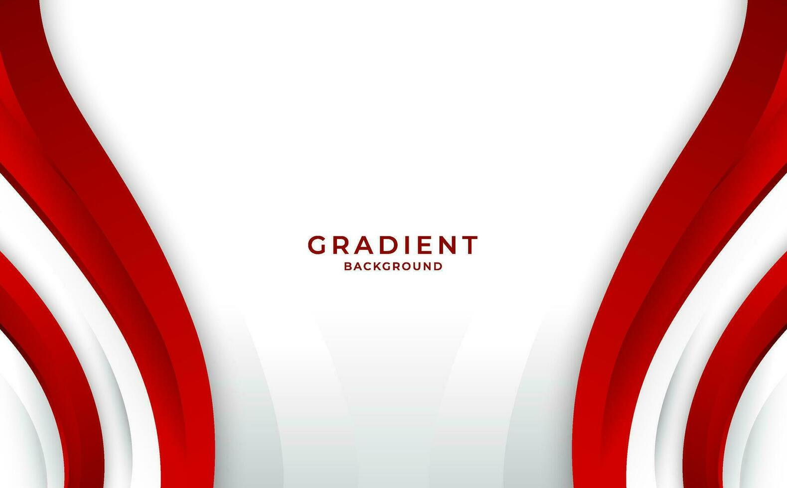 red and white indonesia background concept illustration vector