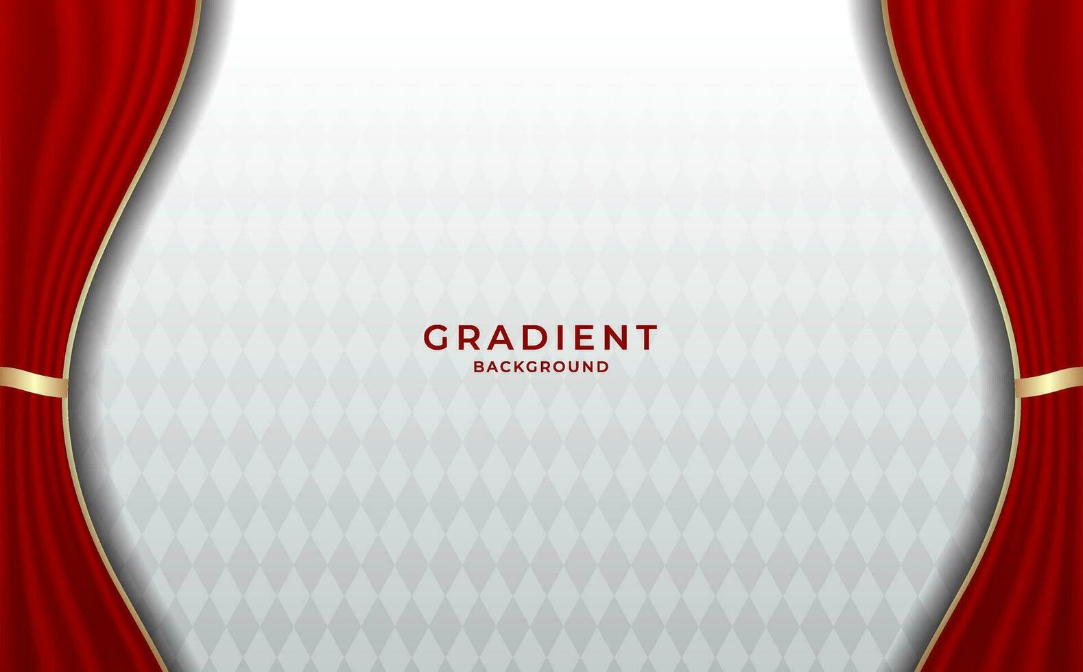 red and white indonesia background concept illustration vector