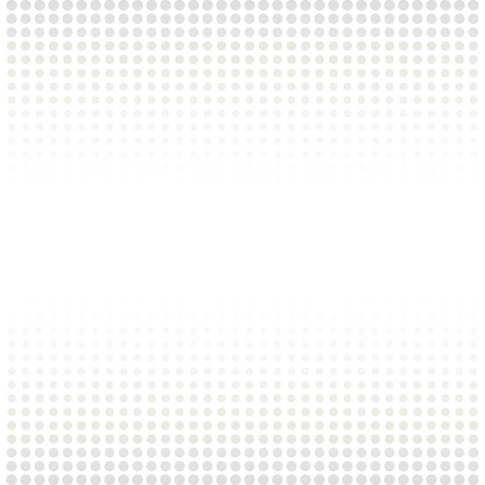 Halftone white grey background. Dotted abstract vector illustration on white isolated background. Dots background business concept.