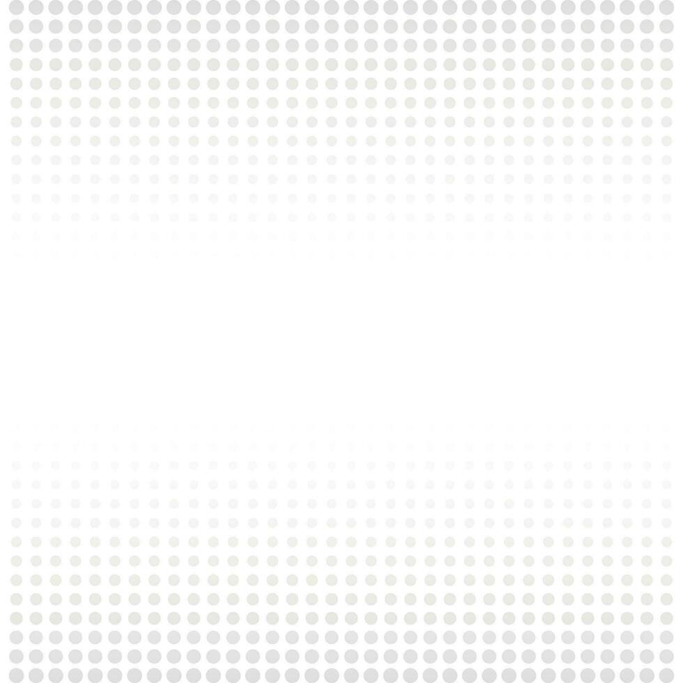 Halftone white grey background. Dotted abstract vector illustration on white isolated background. Dots background business concept.