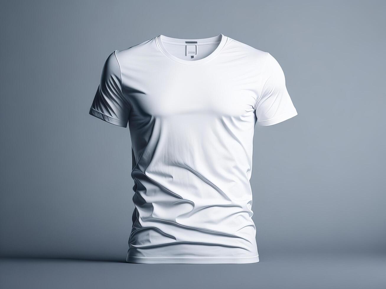 Versatile T-Shirt Mockup Design, Generative AI 26130409 Stock Photo at ...