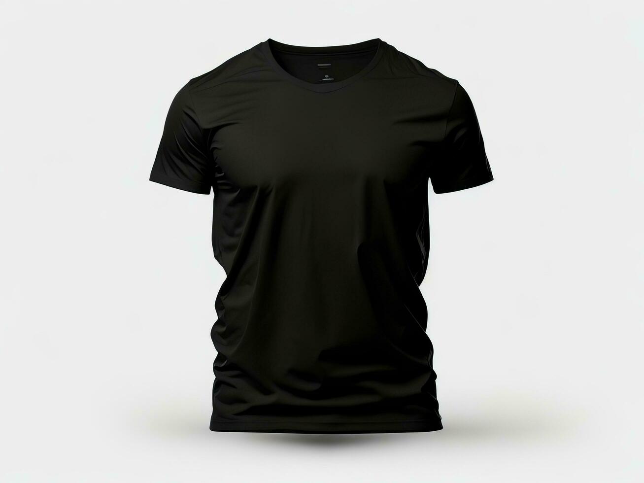 Versatile T-Shirt Mockup Design, Generative AI 26130419 Stock Photo at ...