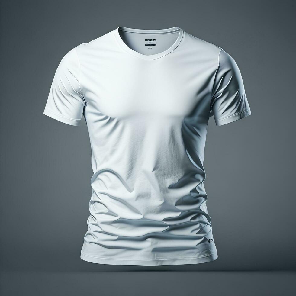 Versatile T-Shirt Mockup Design, Generative AI 26130592 Stock Photo at ...