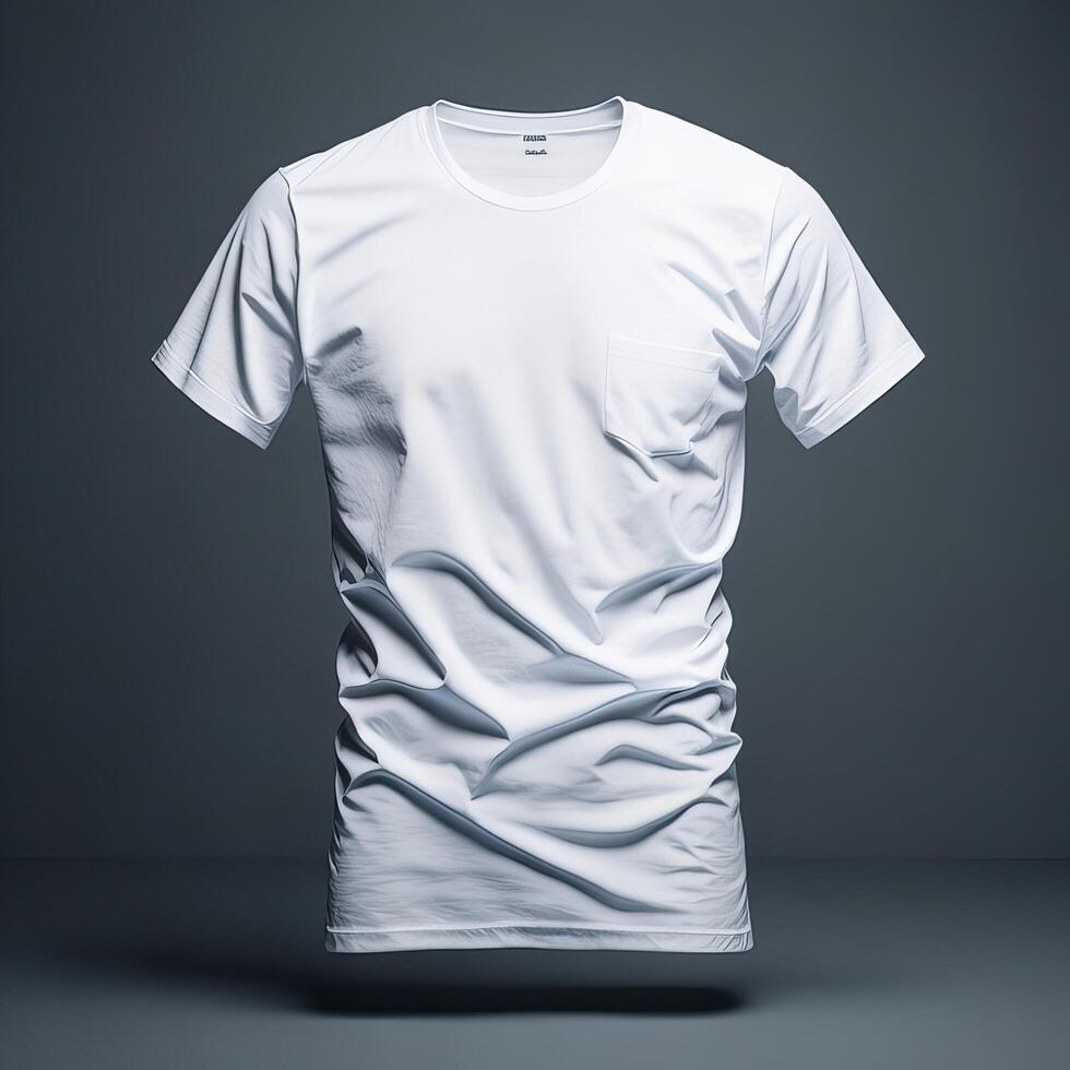 Versatile T-Shirt Mockup Design, Generative AI 26130758 Stock Photo at ...