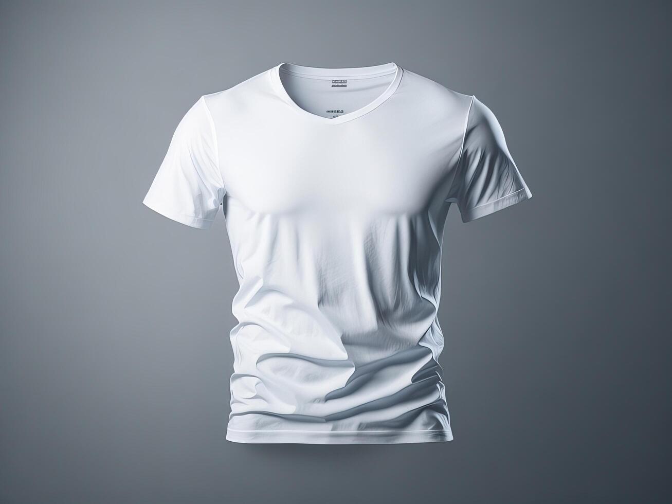 Versatile T-Shirt Mockup Design, Generative AI 26130770 Stock Photo at ...