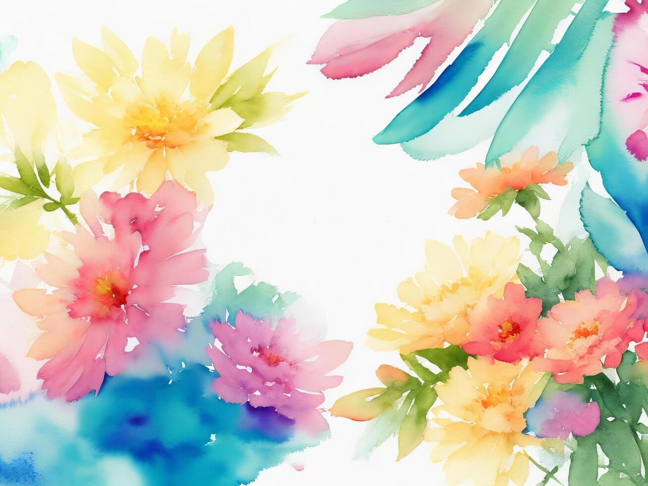 Elegant Floral Background Enhance Your Designs with Beautiful and Versatile Floral Patterns, Generative AI photo