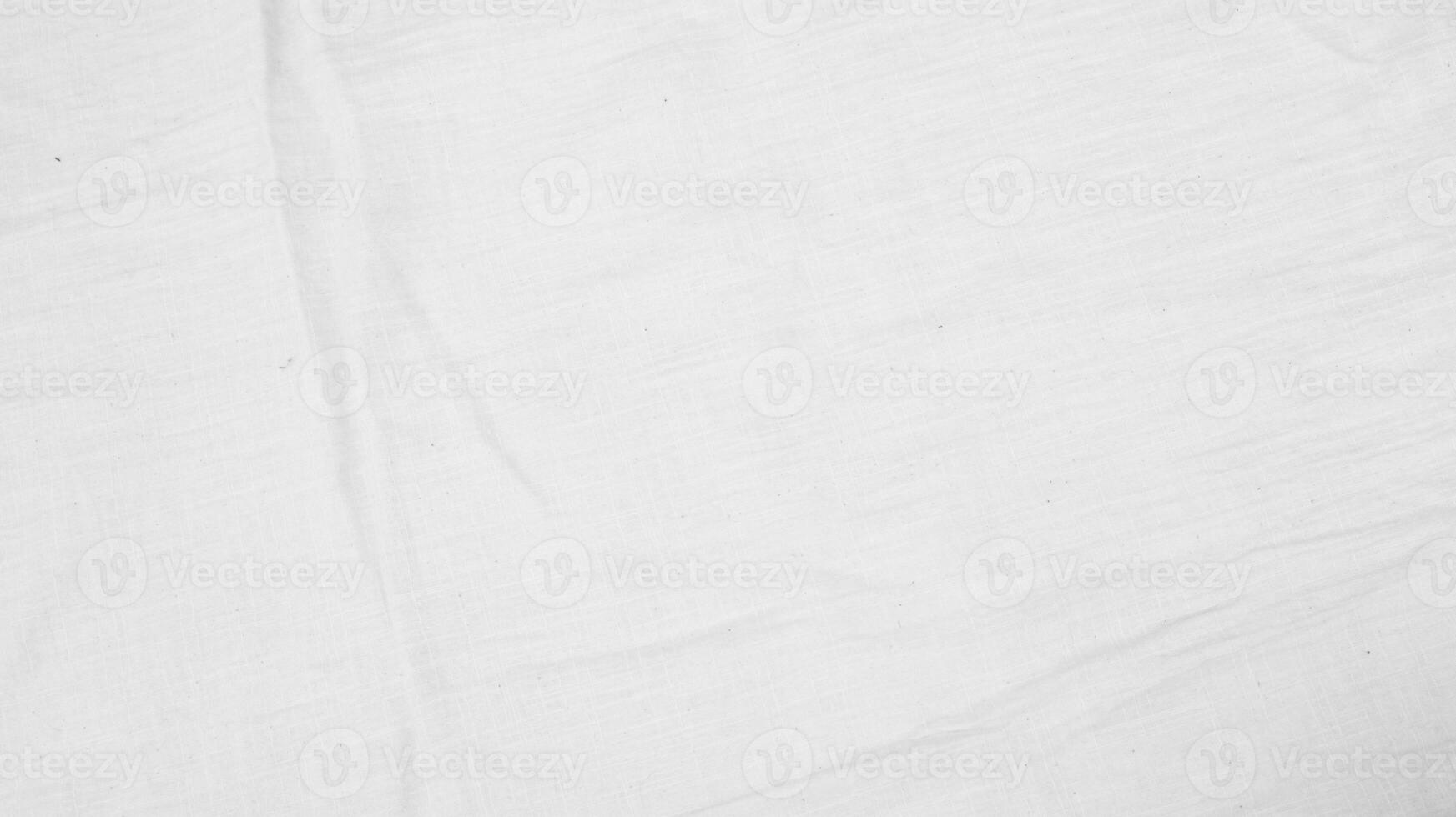 Fabric backdrop White linen canvas crumpled natural cotton fabric