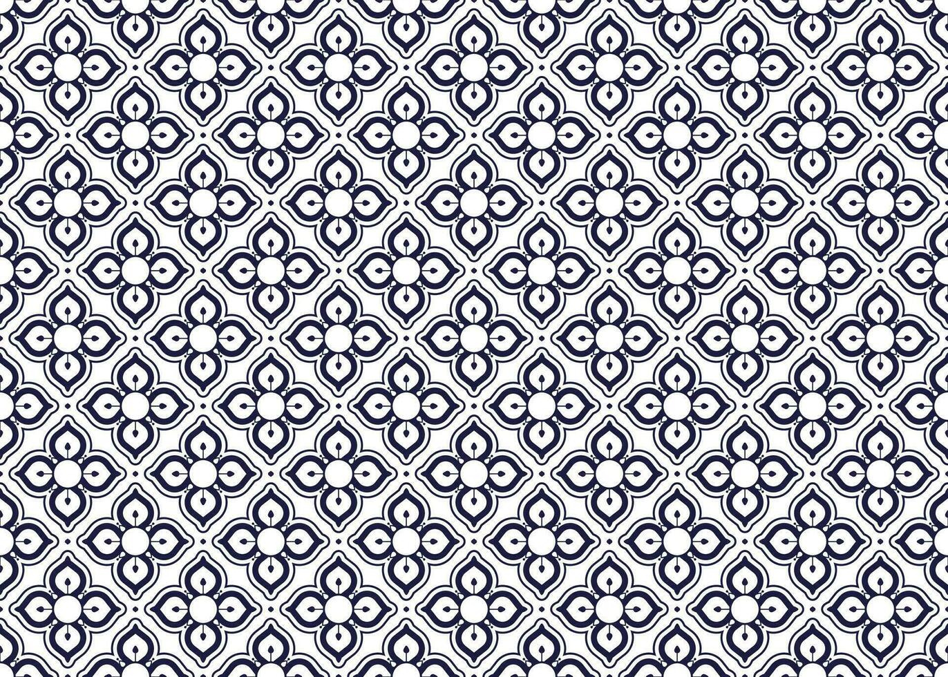 geometric flower and mandala ethnic fabric seamless pattern for cloth carpet wallpaper background wrapping etc. vector