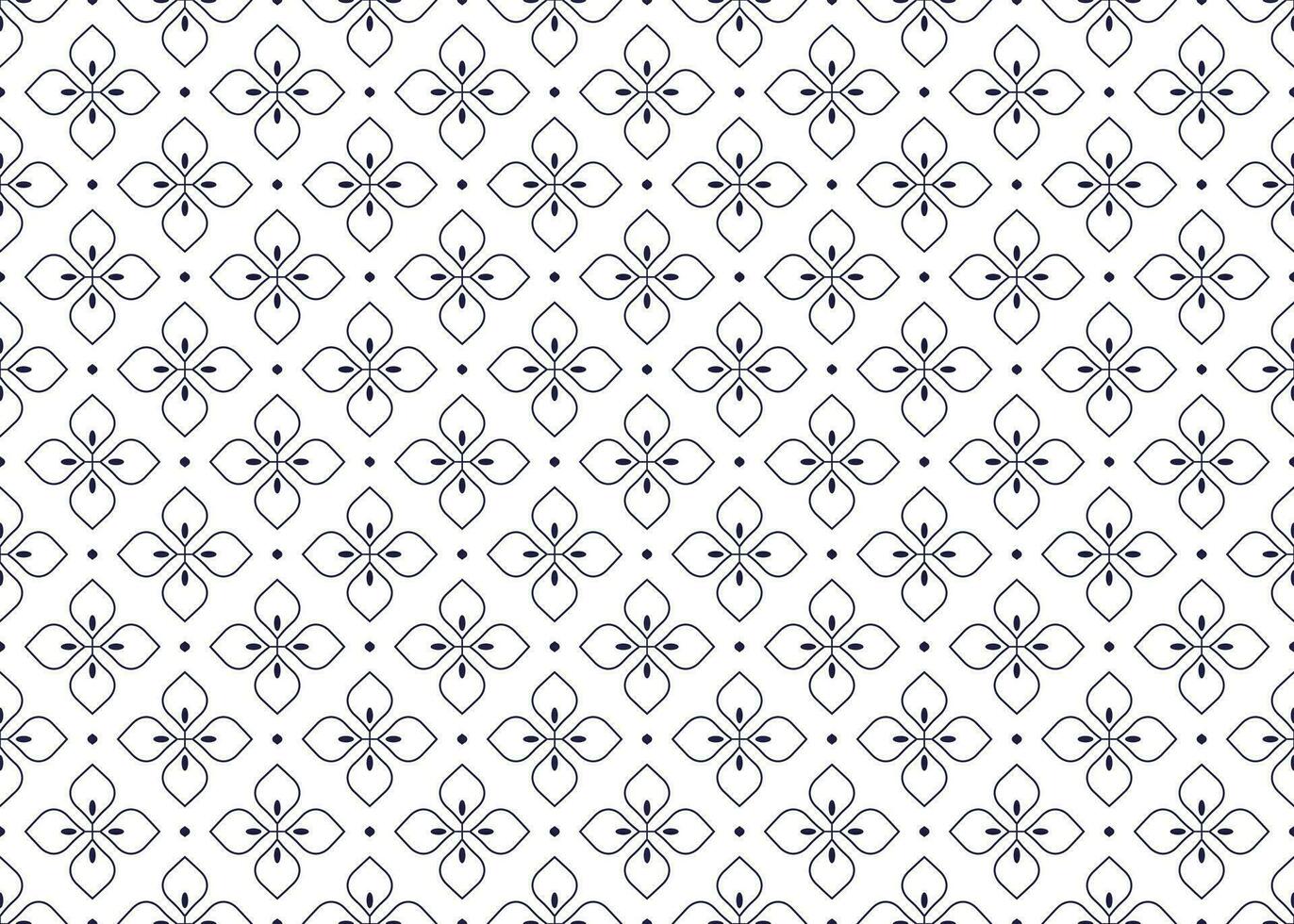 geometric flower and mandala ethnic fabric seamless pattern for cloth carpet wallpaper background wrapping etc. vector
