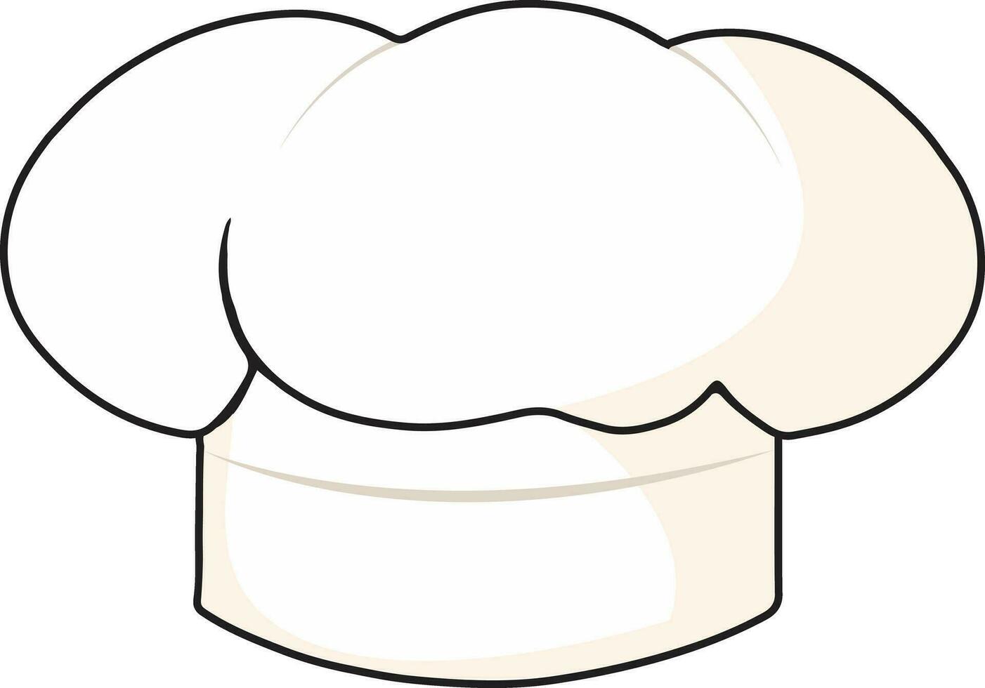 Chef Hat Icon vector