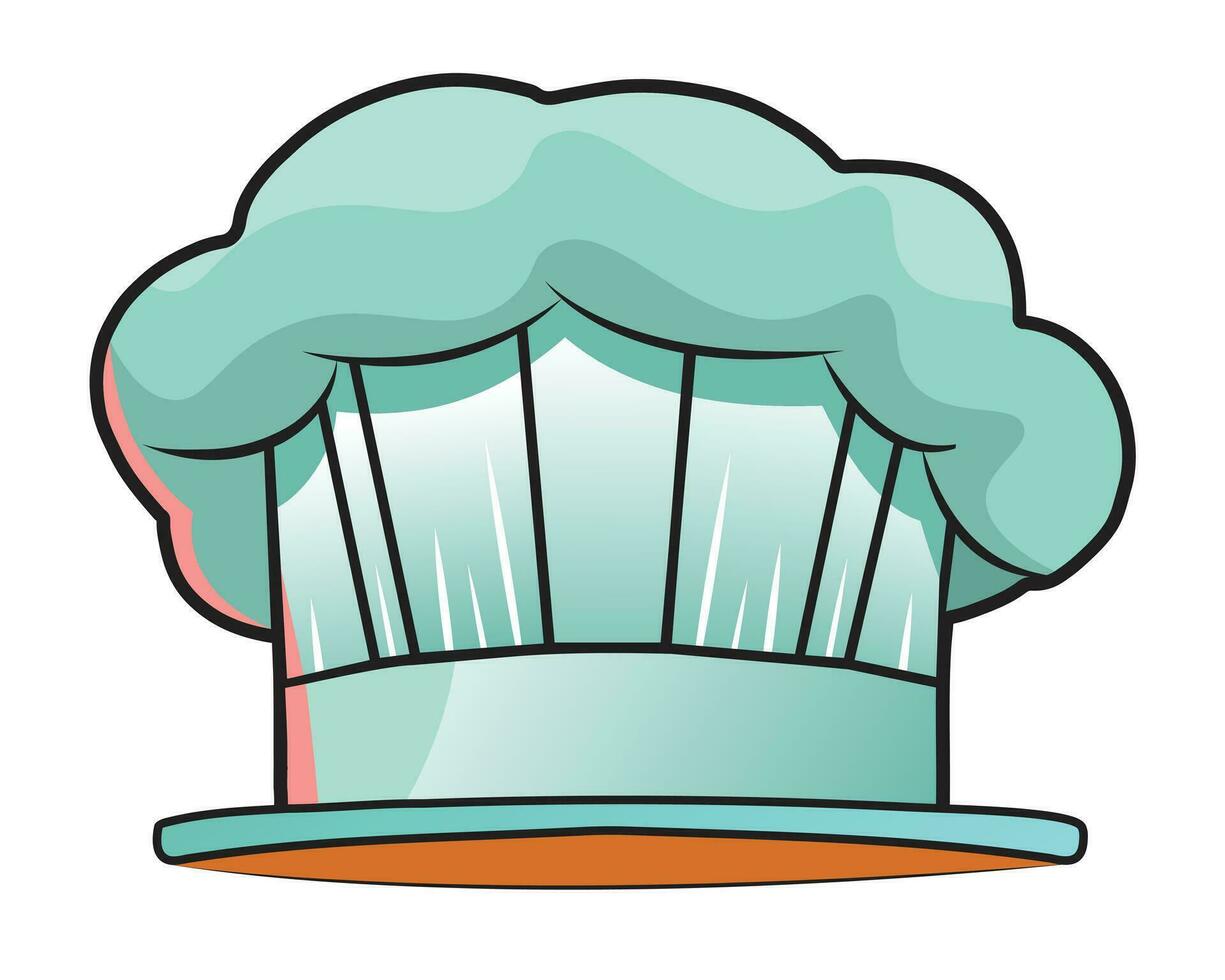 Chef Hat Vector