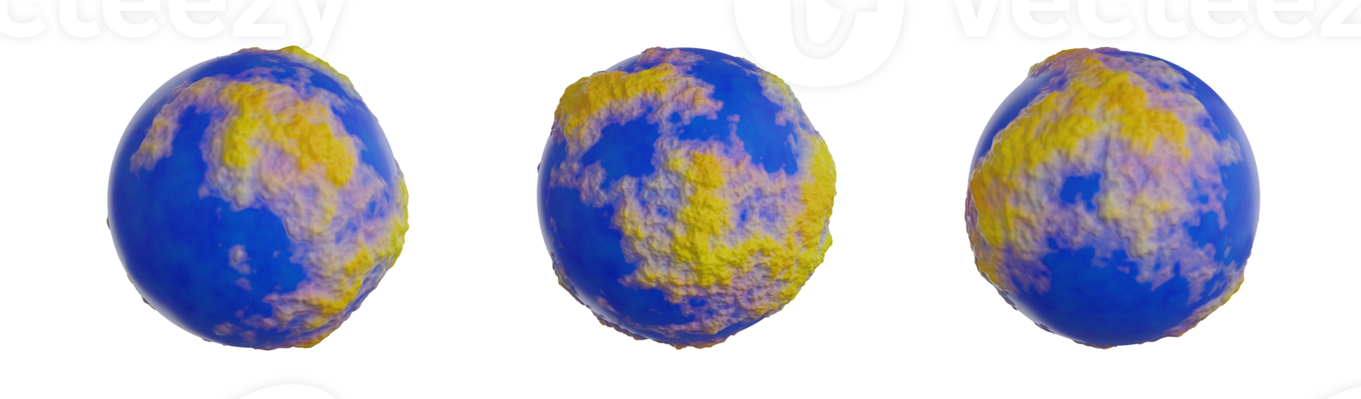 earths 3d  set png