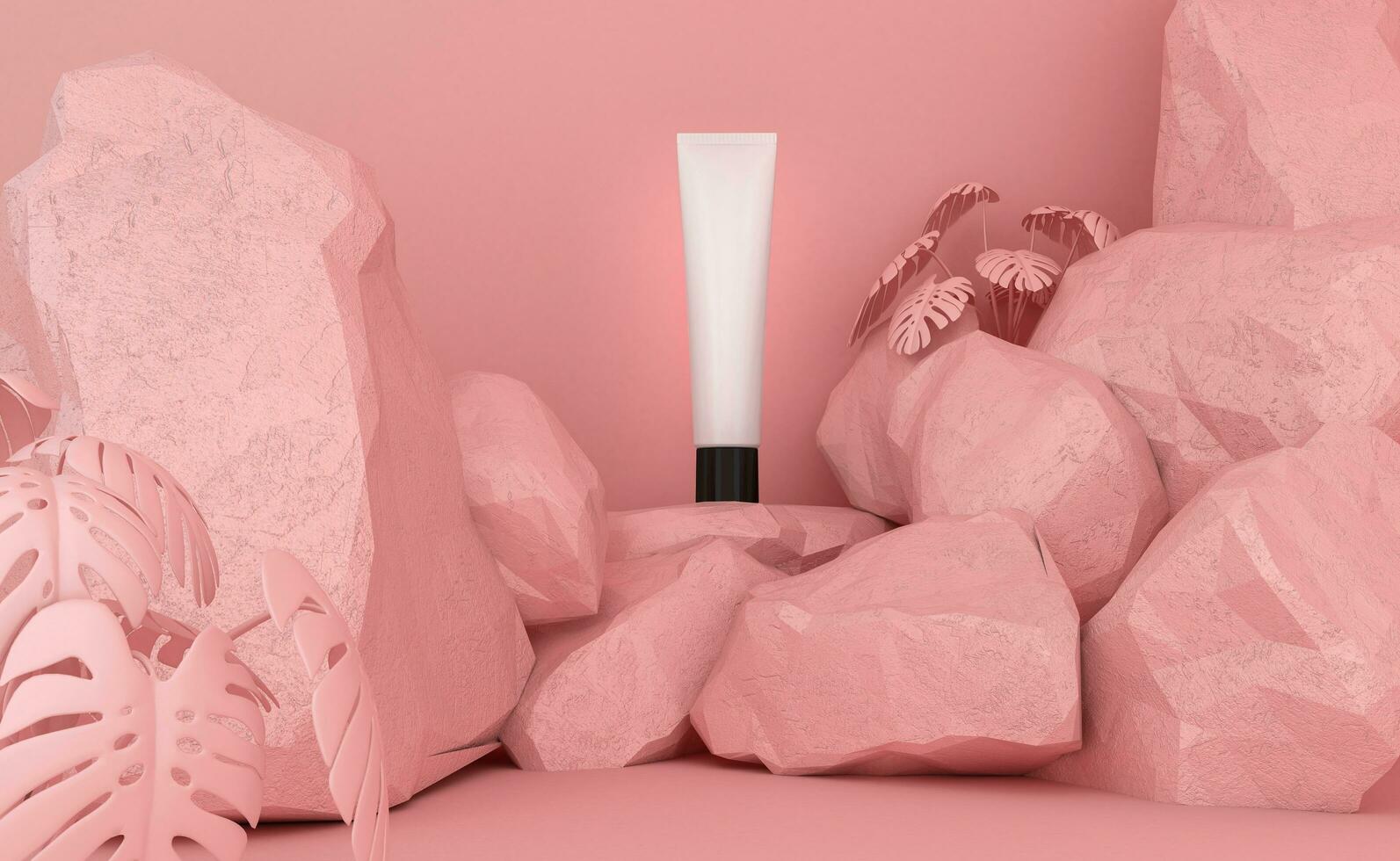 Display background for Cosmetic product presentation. photo