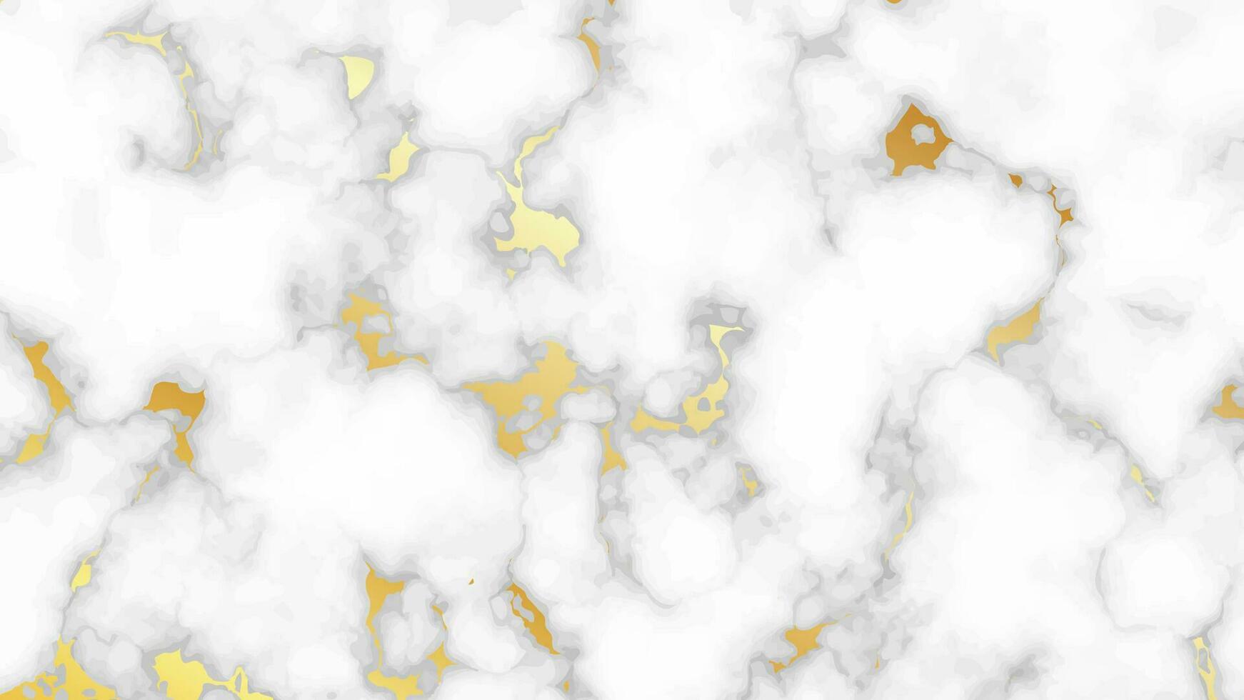 Gold marble texture background. Abstract backdrop of marble granite stone. Vector illustration