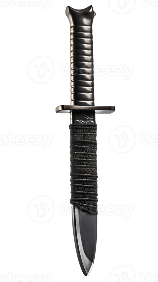 knight steel sword isolated on white background , png