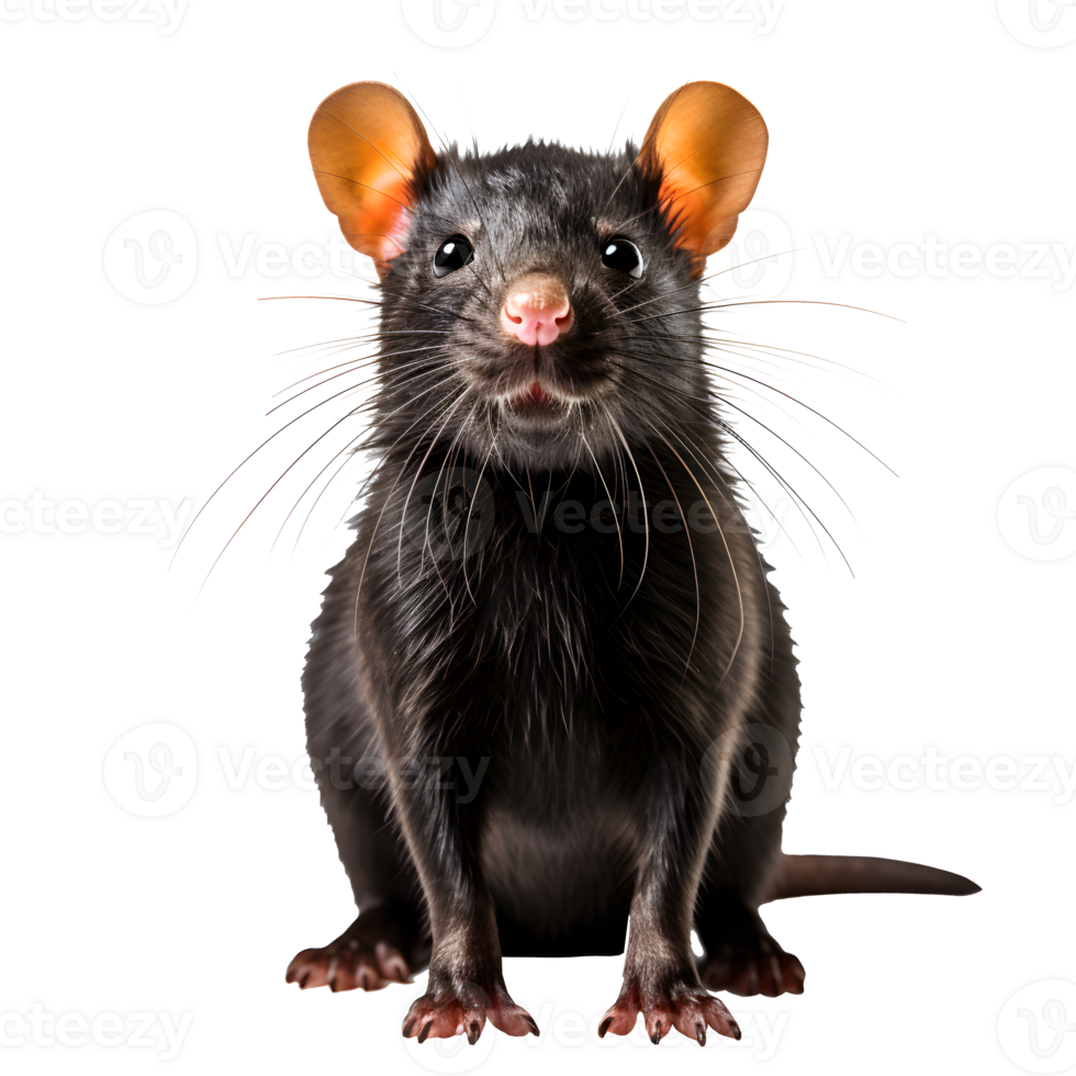 rat isolated on white background ,mouse , png