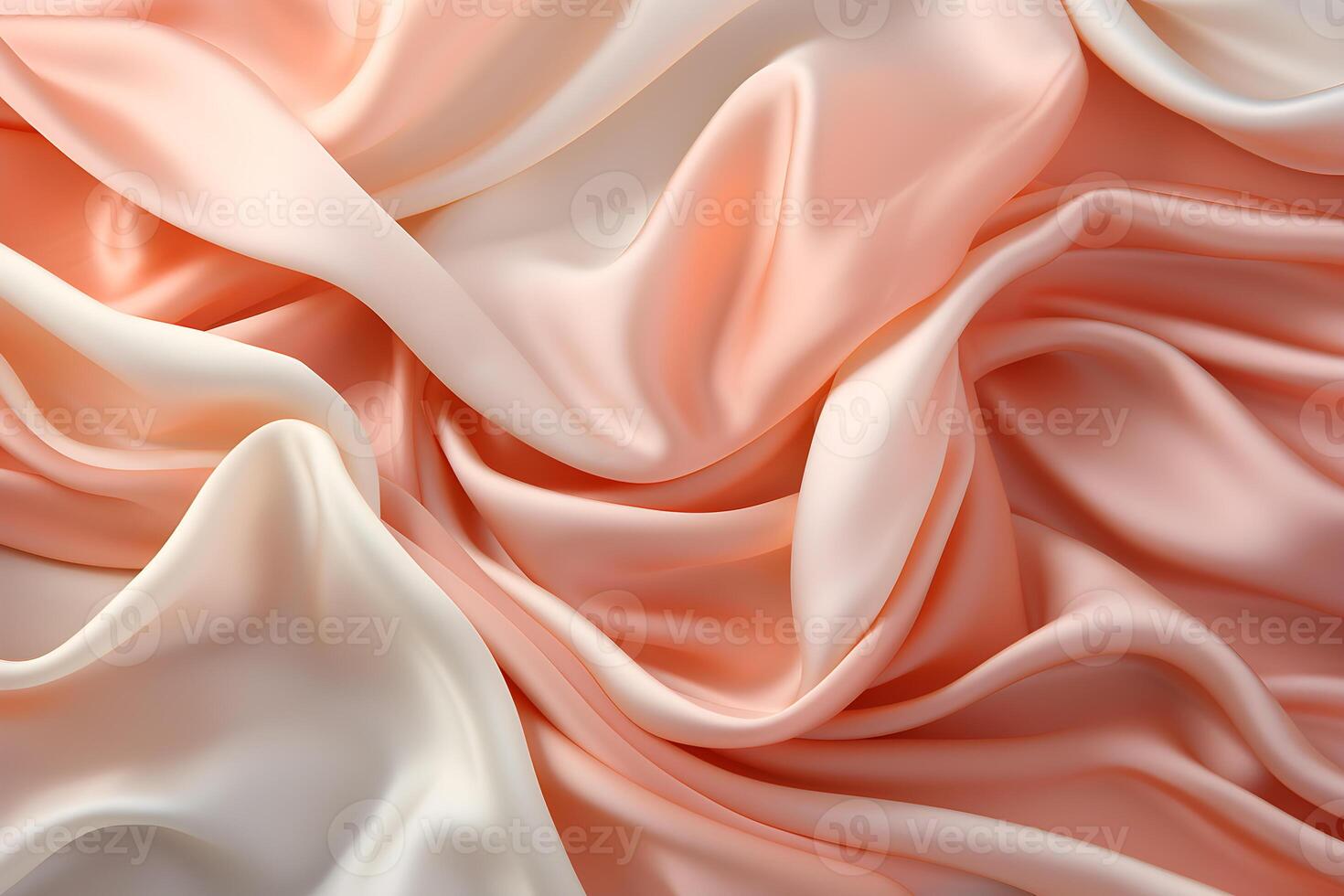 textured satin fabric ,satin fabric wave background ,generative ai photo