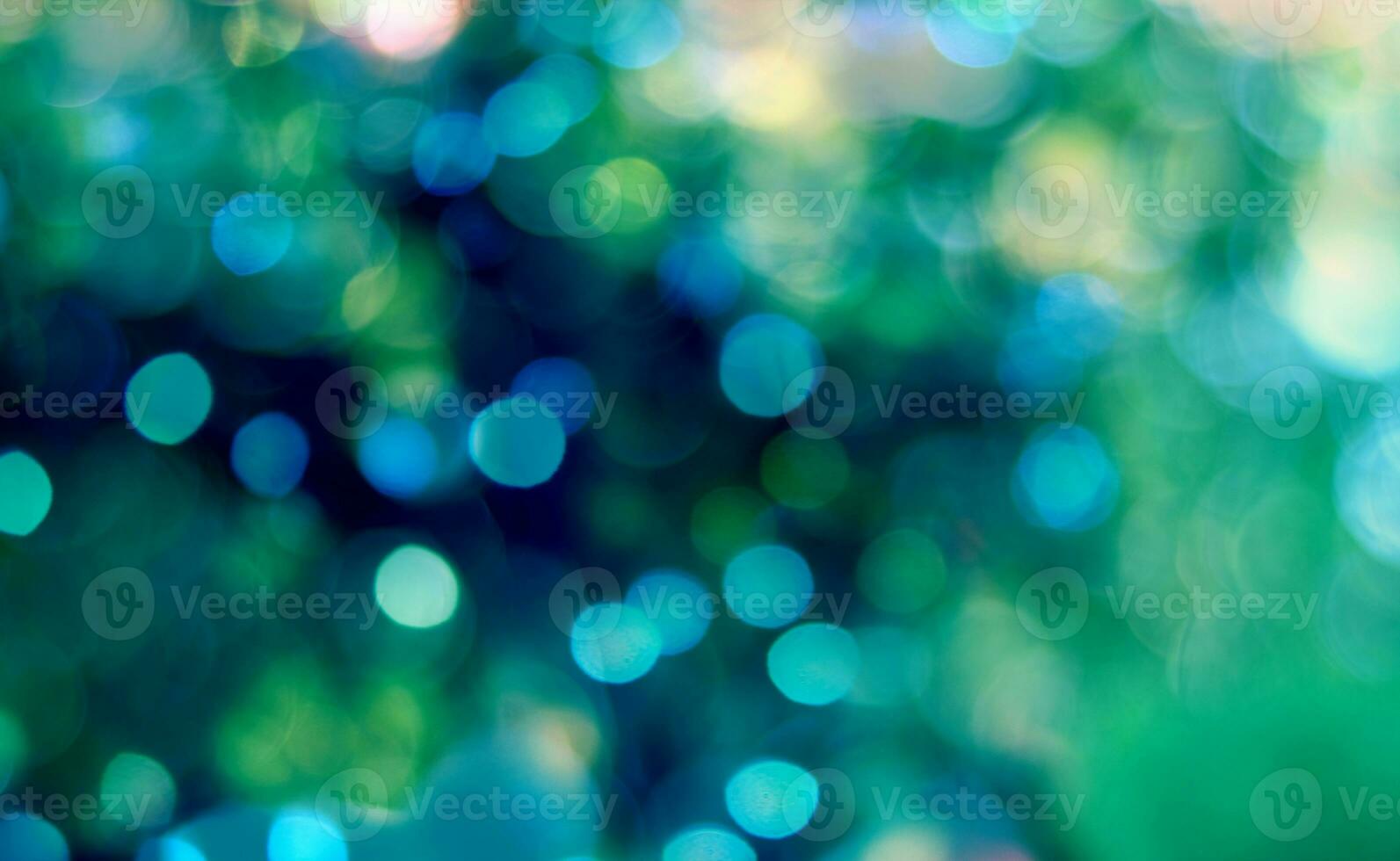 Abstract bokeh pastel background. Bokeh light, shimmering blur spot lights on multicolored abstract background photo