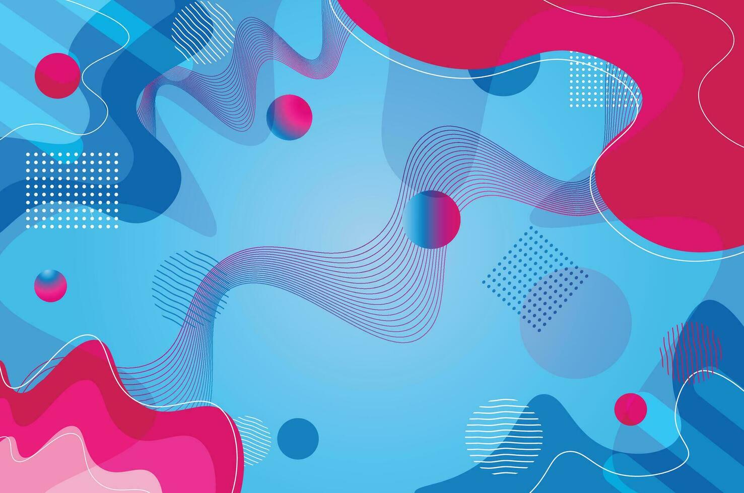 Energizing Modern Abstract Background with Bright Colors vector