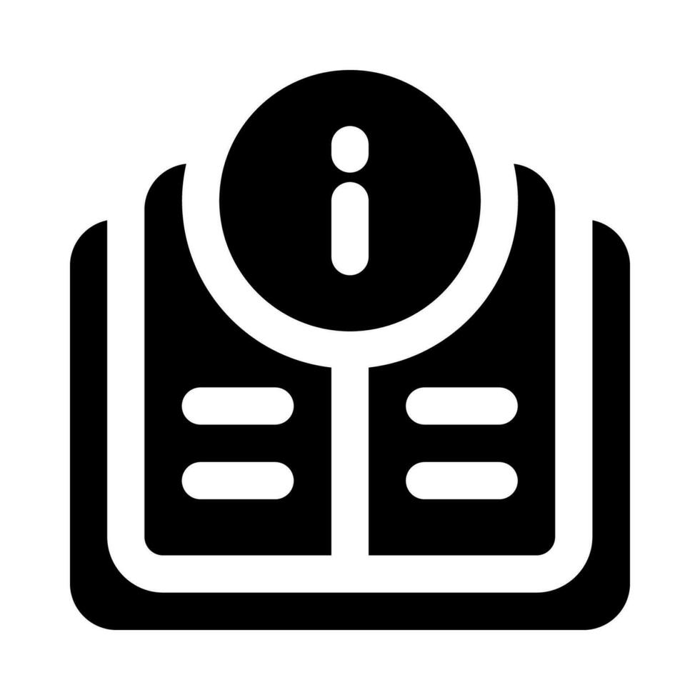 book icon for your website, mobile, presentation, and logo design. vector