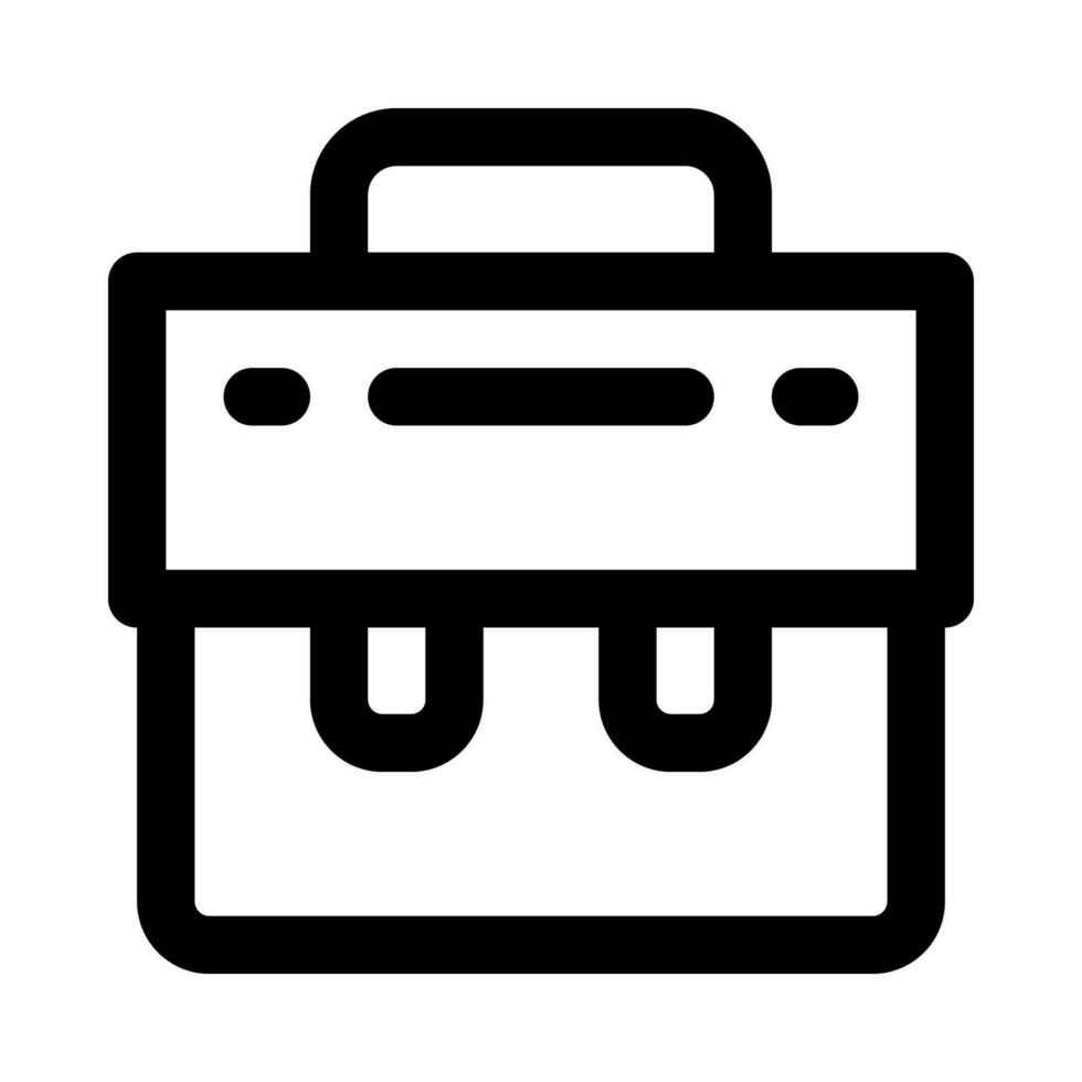 toolbox icon for your website, mobile, presentation, and logo design. vector