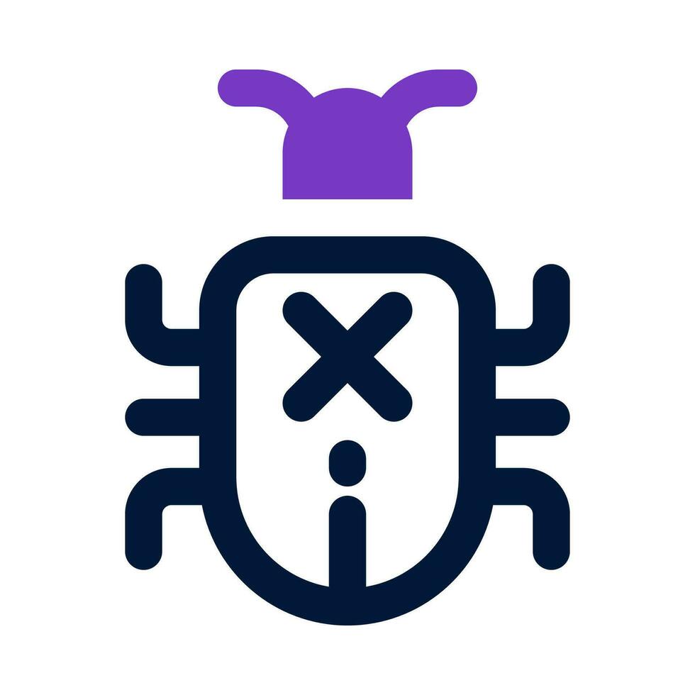 bug icon for your website, mobile, presentation, and logo design. vector