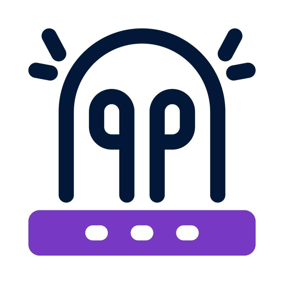 alarm icon for your website, mobile, presentation, and logo design. vector
