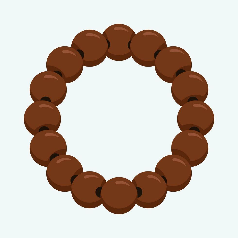 Round Beads Illustration Vector