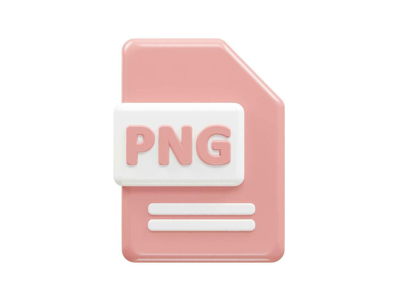 Png file format folder vector 3d